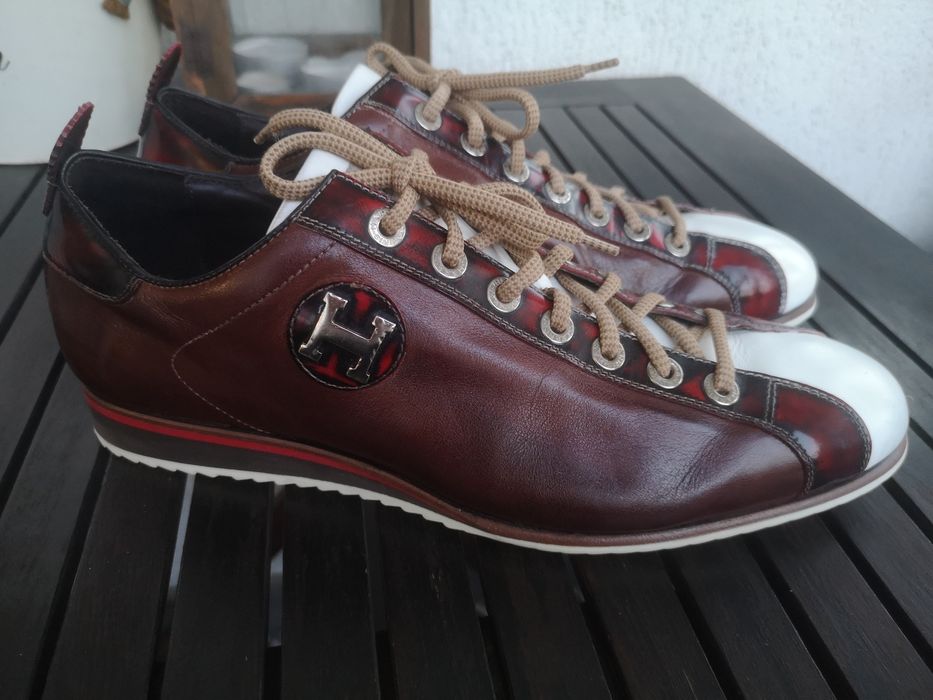 Harris, мъжки обувки естествена кожа, номер 45