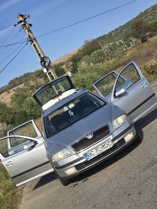 Vând Skoda Octavia II 1.9 tdi cod BXE