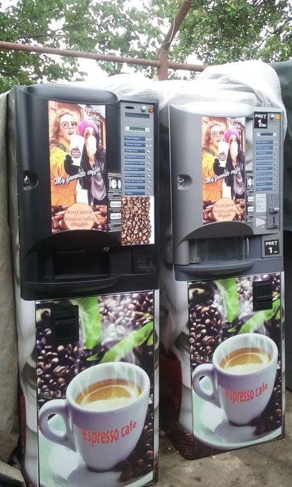 Automate și espressoare de cafea profesionale