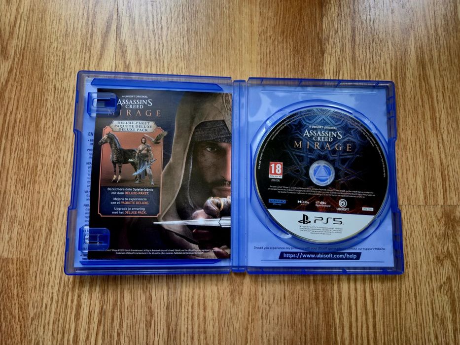 Assassin'S Mirage PS 5