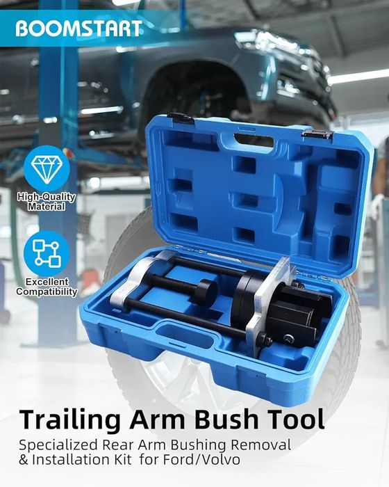 Скоба за тампони на заден носач Ford/Volvo, BOOMSTART