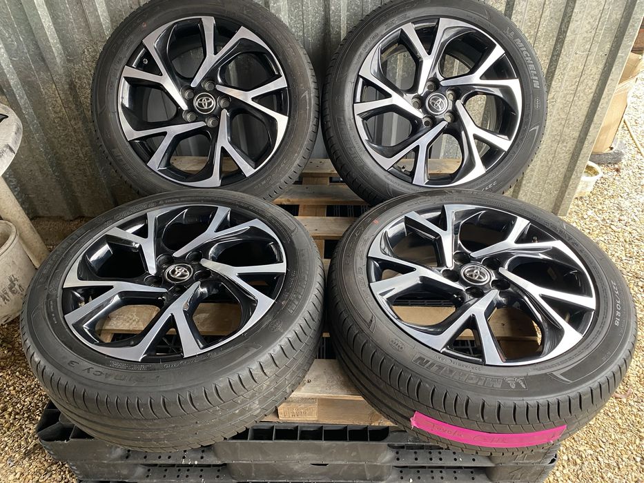 18 цола 5 х 114.3 мм Тойота C - HR Тойота Корола Крос , Corolla Cross