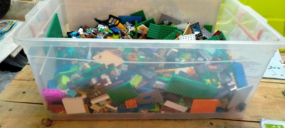 Продам коструктор майнкрафт