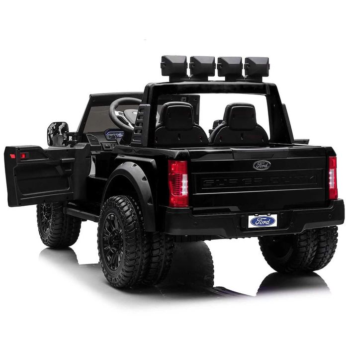 Лицензиран Акумулаторен Джип Ford Super Duty F450, 4x4,180W, Premium