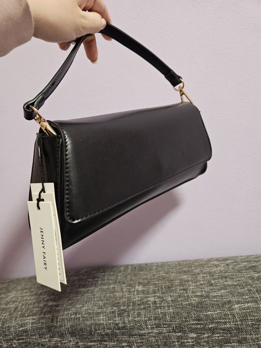 Черна чанта Jenny Fairy