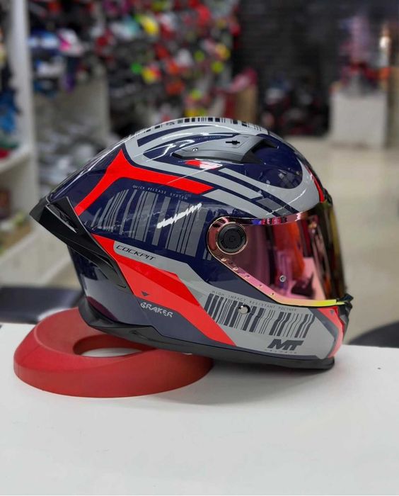 Каска MT Braker SV COCKPIT C5 Gloss