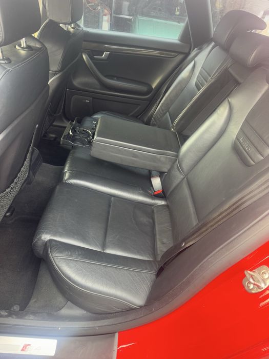 Седалки от Ауди с4 б7 / рекаро салон  audi s4 B7