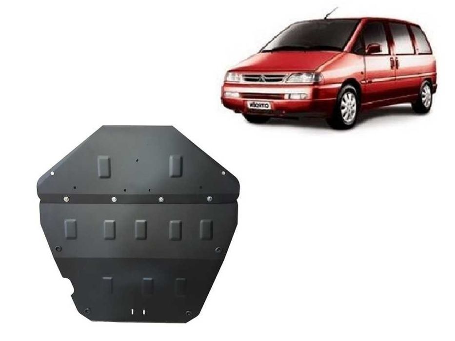 Метална кора под двигател и скорости Citroen Evasion 1995г – 2003г