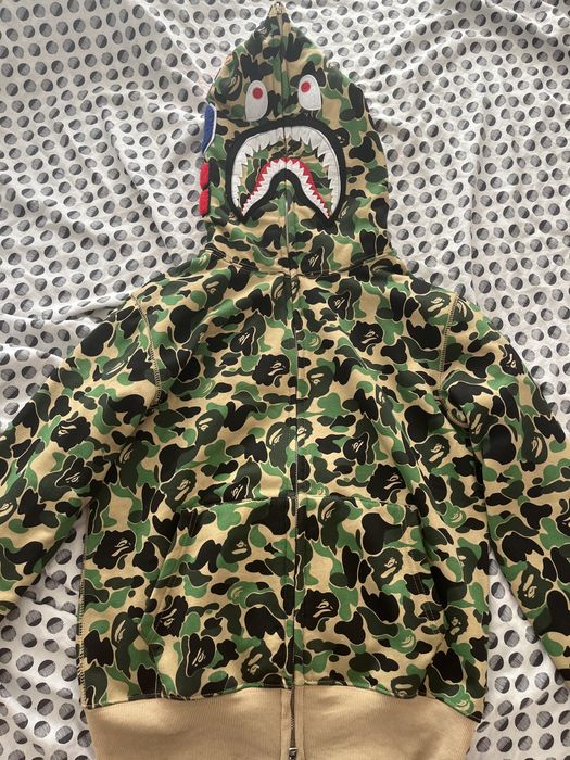 Hanorac bape verde