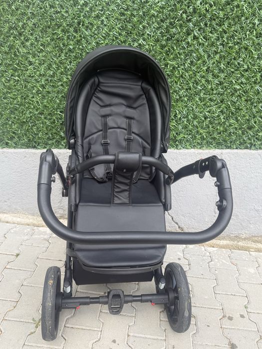 Комбинирана количка Mommo Evo 2в1 Dark Grey  Количка Mommo Evo