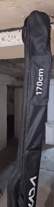 Vând mulinetă Rooblinson și husa lansete cu două compartimente