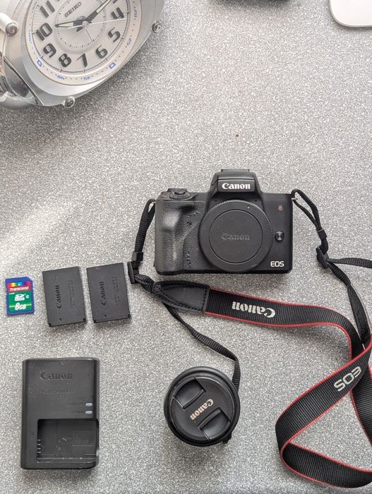 Canon m50 kit 15-45mm