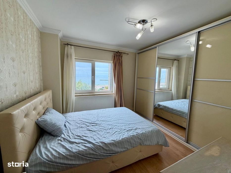 Apartament 3 camere 2 bai vedere la mare termen lung Zona Faleza Nord