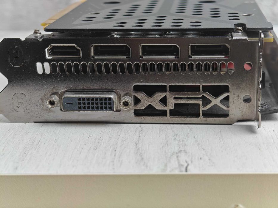 Видеокарта XFX RX 580 8Gb 2048sp