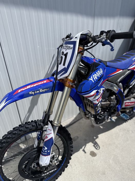 Yamaha Yz450F 2017, X-Trig, Akrapovic, Launch, ТУНИНГ, 20 ЧАСА ЦЯЛ ДВИГАТЕЛ