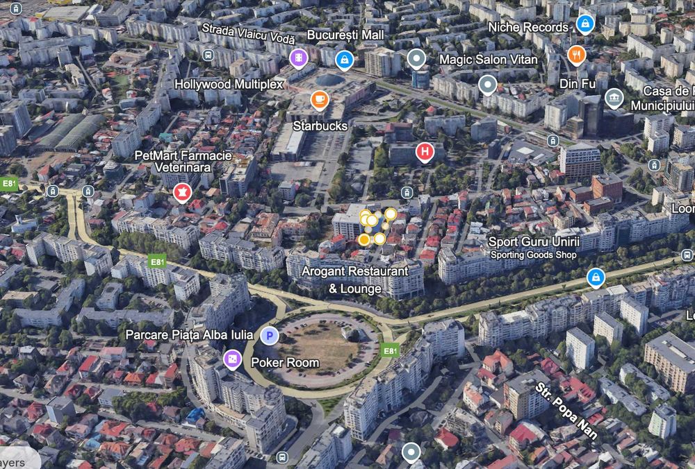 Teren autorizat Ds+P+2E+3ER / 4E, 924 mp, Calea Dudesti, Mall Vitan