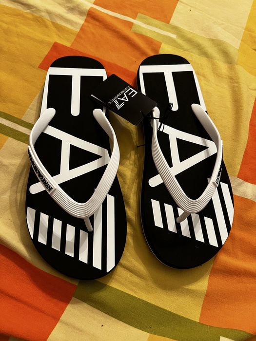 Armani мъжки джапанки