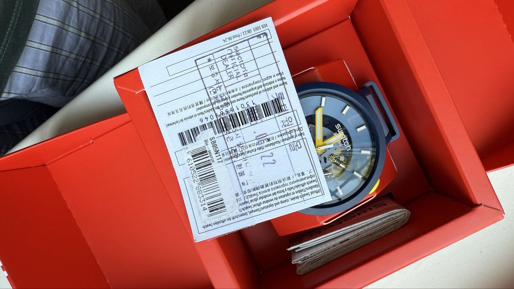 Часы swatch swiss