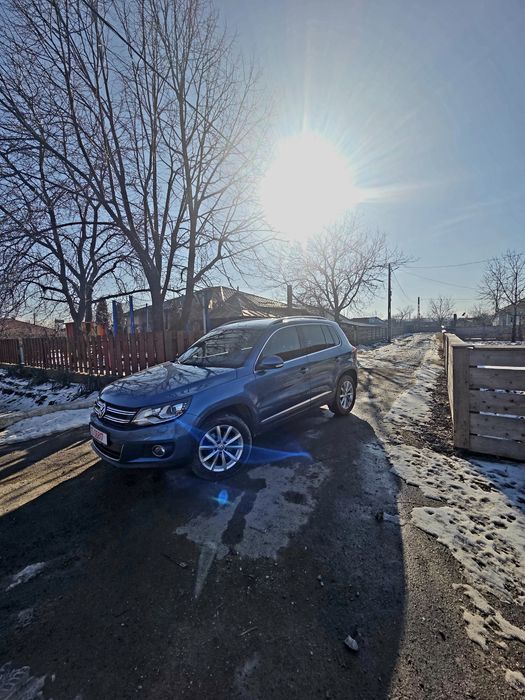 Volkswagen Tiguan 2015