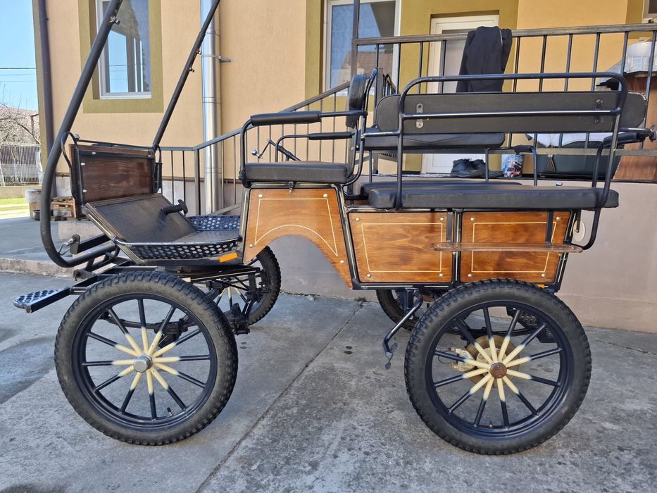 Vand trasura maraton cu 6 locuri