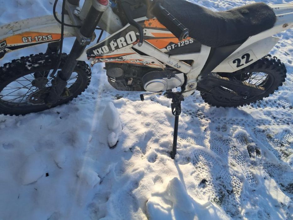 Cross KXD GT 125