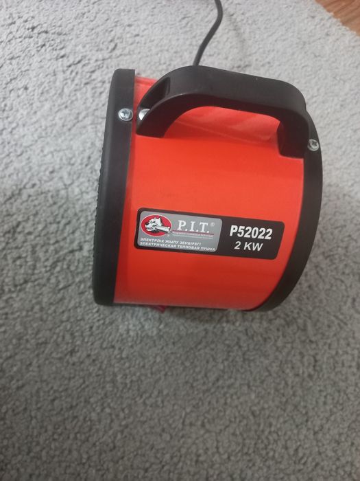 Пушка нагреватель