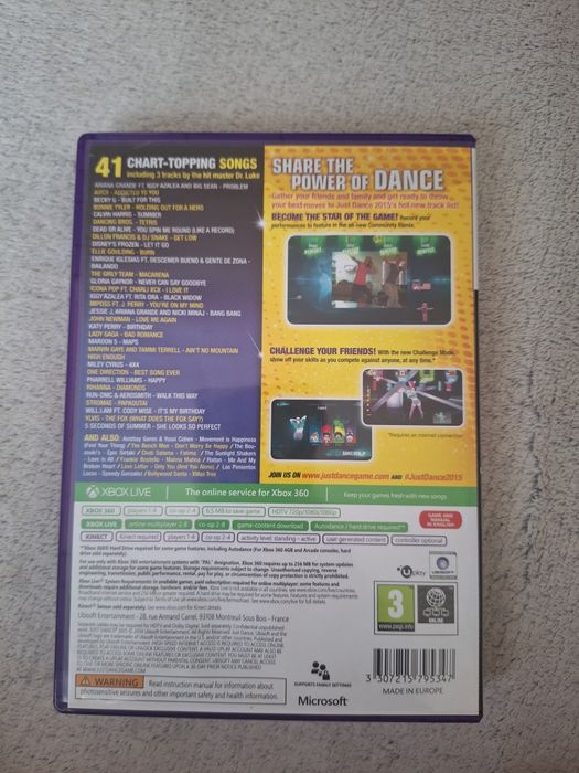 Joc CD Xbox 360, Just Dance 2015