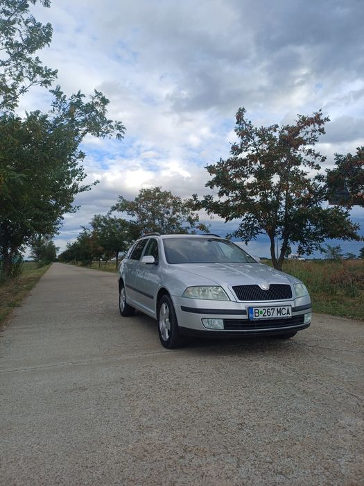 skoda octavia 2007