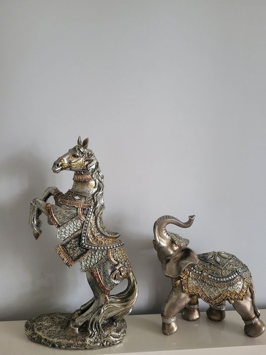 Слон статуя бронзовый