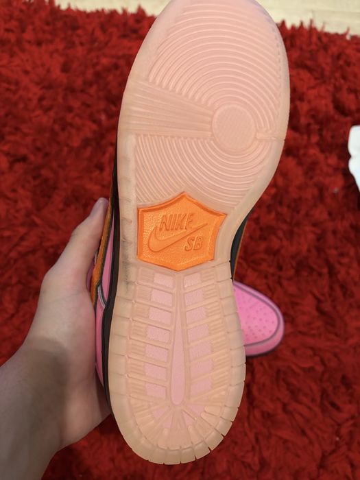 Adidasi Nike Dunk Sb Powerpuff 42