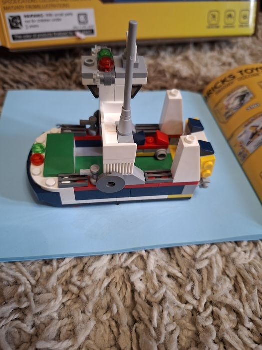 Лего 4 в 1, все детали есть