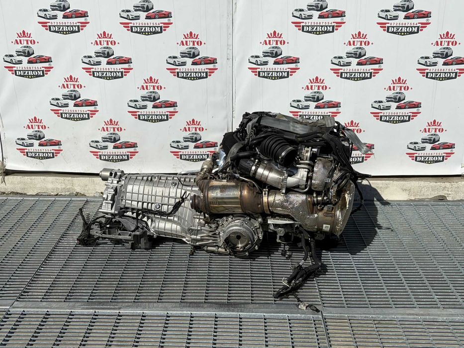 Motor complet fara anexe 9000KM Audi A5 B10 (FU) 2.0 TDI Mild Hybrid 204 cai DYYA