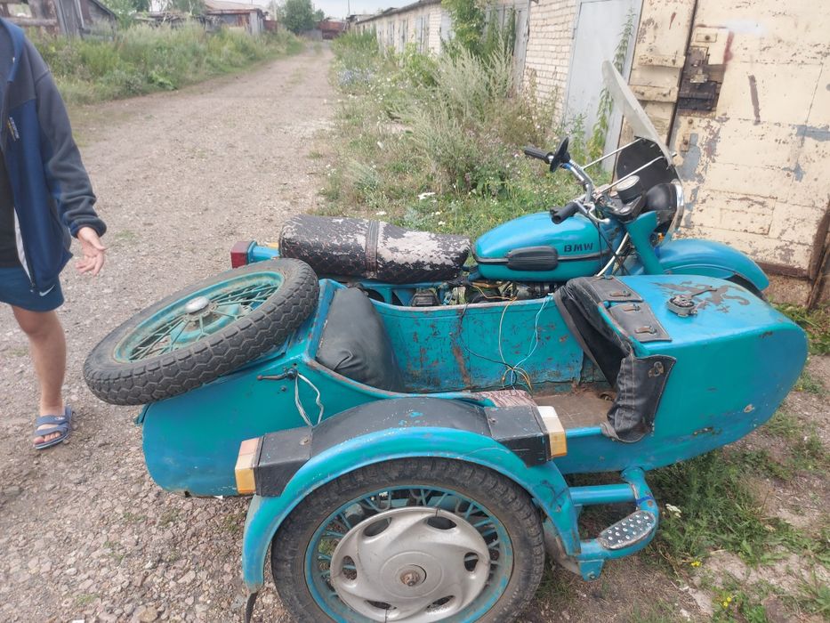 Продам мотоцикл урал