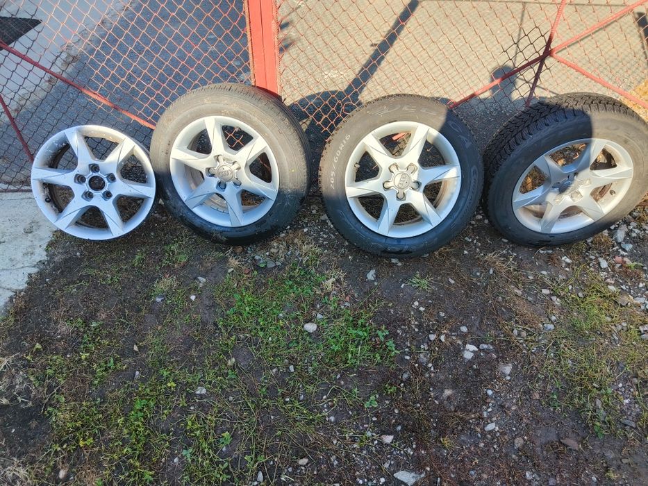 Jante 5 x 112 R16