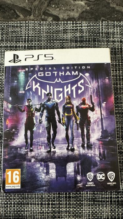 Gotham knight -Игра за Ps5