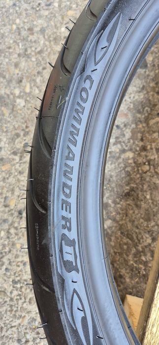 2 anvelope moto fata noi Michelin 80/90-21M/C,dot 2018.Pretul este pe bucata.