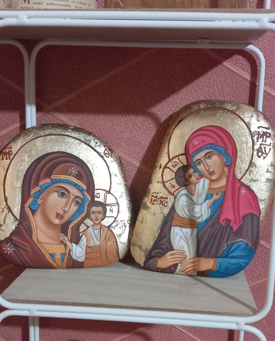 Pietre de rau pictate