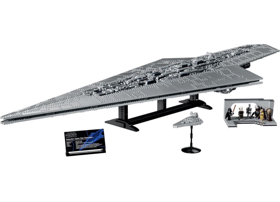 LEGO Star Wars 75252 Imperial Star Destroyer – 6130 части