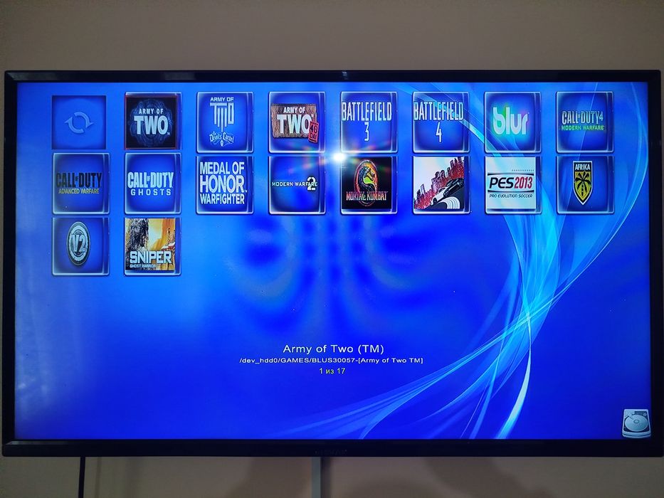 Playstation 3 slim 320gb.