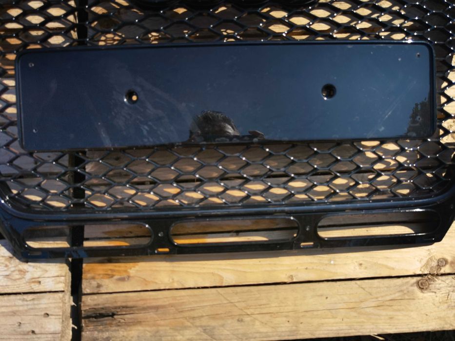 Grila Audi RS4 B8.5, 8K0 853 651 R T94, Culoare: Negru Glossy