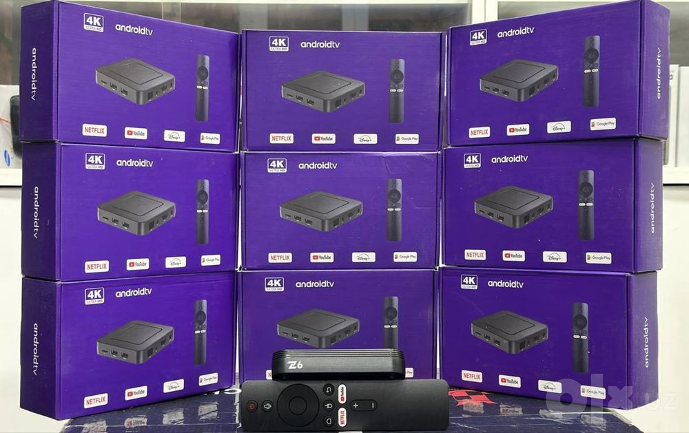 Smart Tv приставка  Z-6