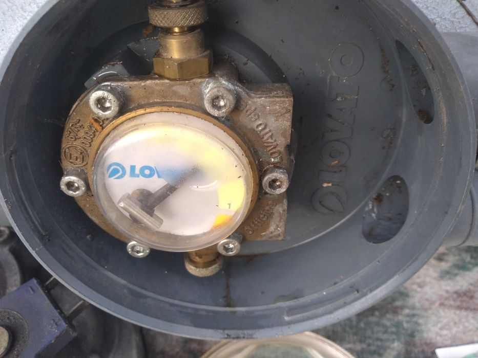 Газова уредба с паспорт и гар.карта .1975 г.