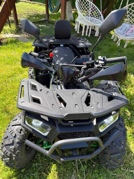Vand ATV 125cc, aproape nou, cumparat pe 21.03.2026, doar 81 km reali