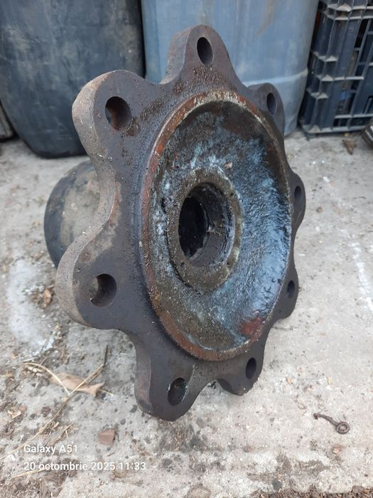 Piese raba, remorca 5 tone / 7 tone, saviem