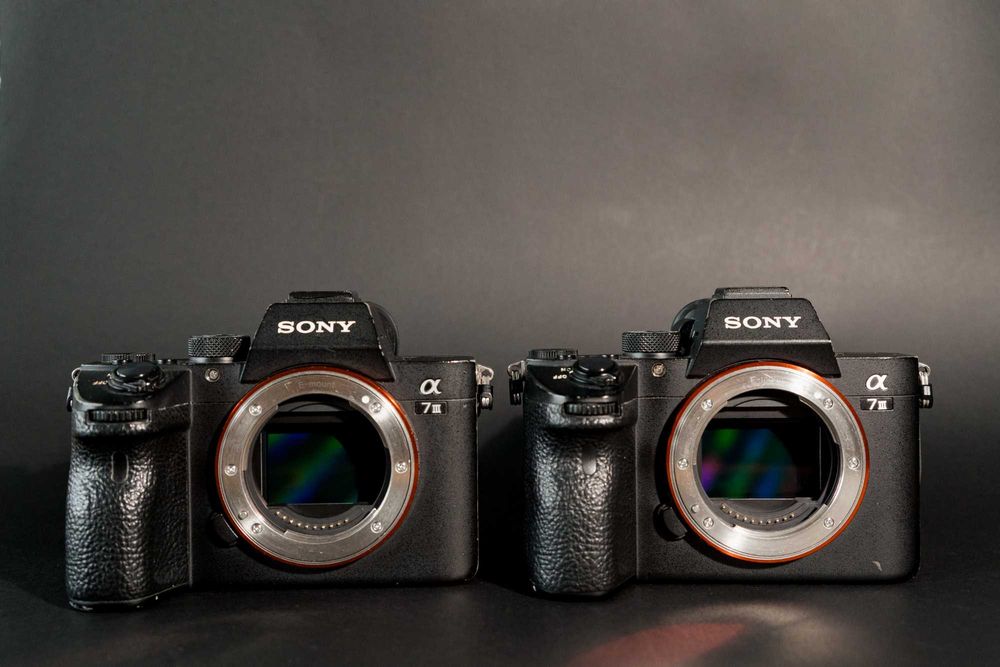 aparat foto sony a7iii 2 body