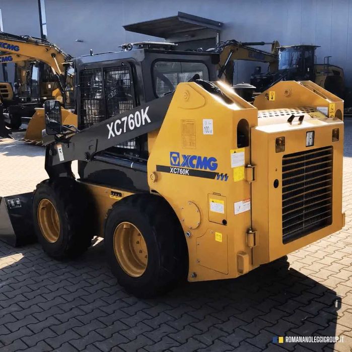 XCMG XC760K мини бабкат   0.6