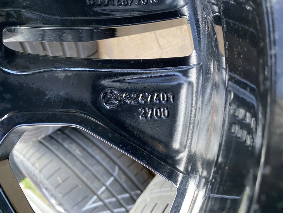 Jante Mercedes 18 GLA GLB V Klasse Vito