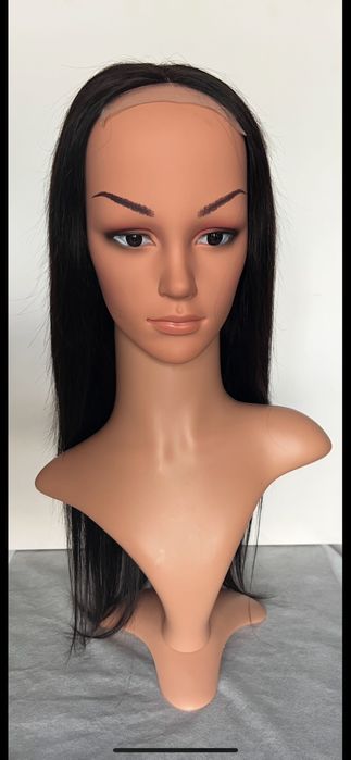 Нова, налична перука - 100% естествена коса