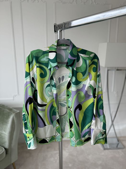 Zara Pucci сет пола и риза