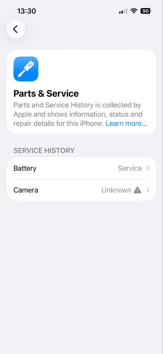 Iphone 13 pro gold 128/75